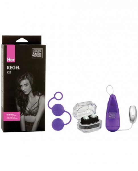 CalExotics Her - Kegel Kit - Toy Kit