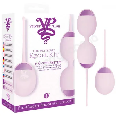 Velvet Plush The Ultimate Kegel Kit Purple