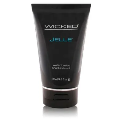 Jelle Water Based Anal Lubricant 4 Oz