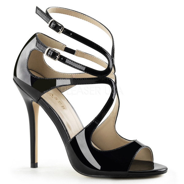 5 inches Heel, Strappy Sandal W/ Cutout Detail — image 13 of 16