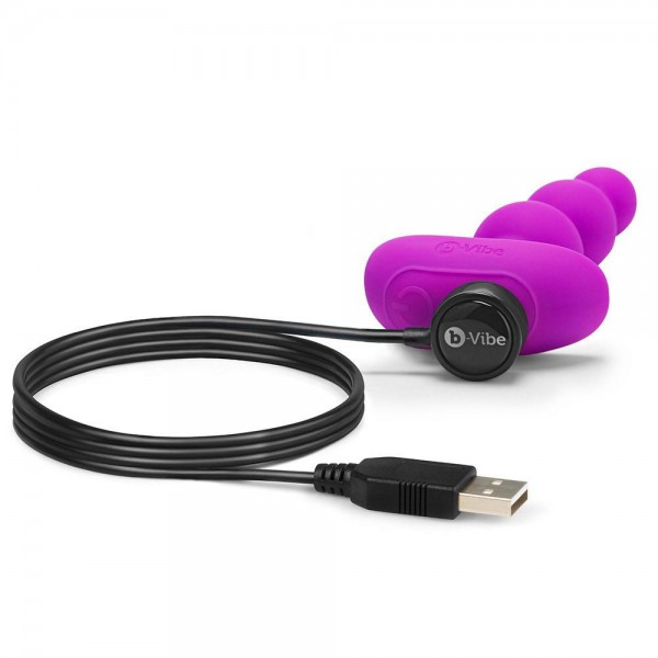 B-Vibe Triplet Vibrating Anal Beads — image 6 of 25
