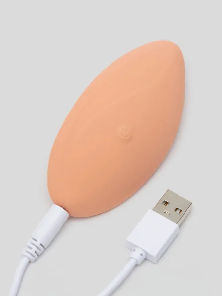 My ilo Rechargeable Silicone Clitoral Egg Vibrator