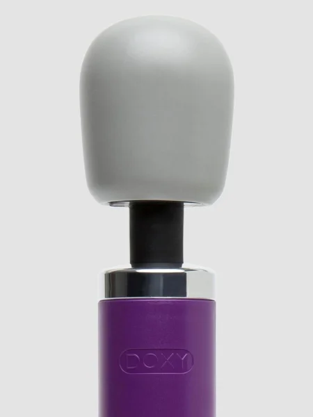 Doxy Extra Powerful Purple Massage Wand Vibrator