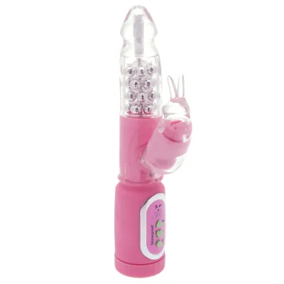 First Time Jack Rabbit Waterproof Vibrator 4 x AA