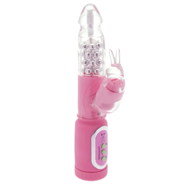 First Time Jack Rabbit Waterproof Vibrator - 4 x AA