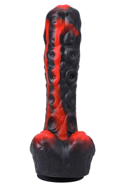 Doc Johnson Tendril Thruster 8.5" Mini Red Sex Machine