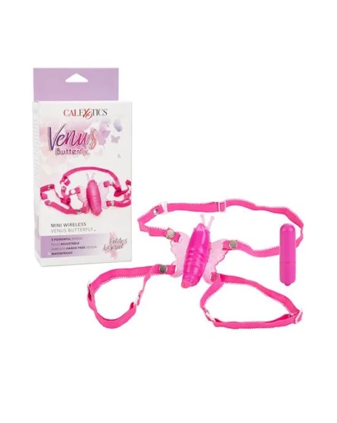 Micro-Wireless Venus Butterfly - Pink