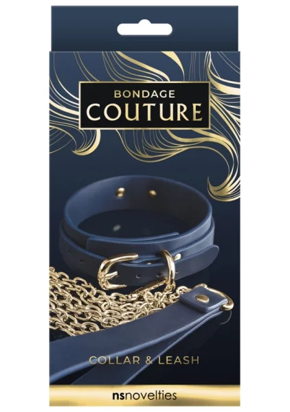 Bondage Couture Collar and Leash