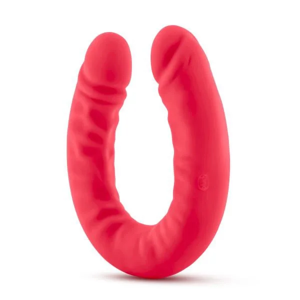 Ruse 18 inches Silicone Double Headed Dildo Cerise