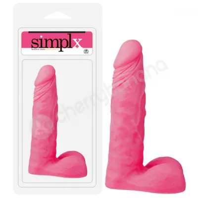 Simplx Pink 8 Realistic Dong