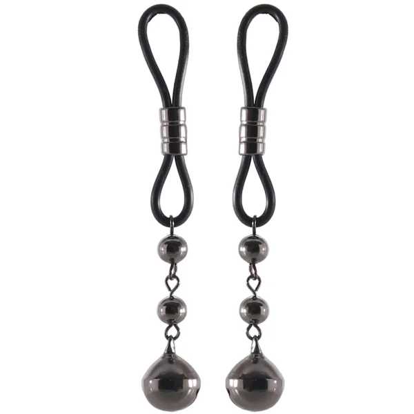 Bound Adjustable D1 Nipple Jewelry by NS Novelties - Gunmetal