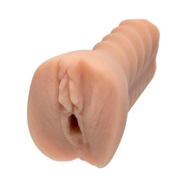 McKenzie Lee Union Jack Pocket Pussy Beige