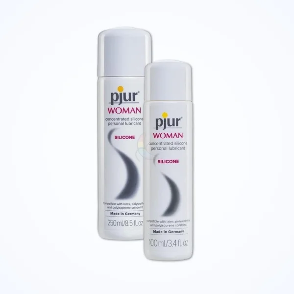 Pjur Woman BodyGlide - Silicone-Based Lube | 100ml (3.4oz)
