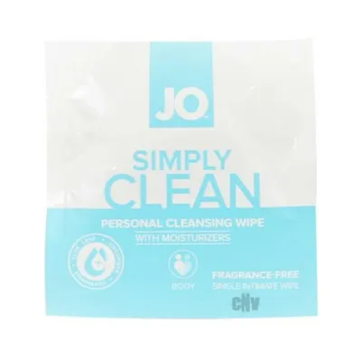 Jo Wipes Extra Clean Single 24 Count Display