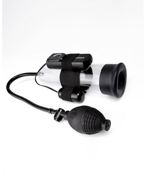 Pump Worx Beginners Vibrating Pump - Black
