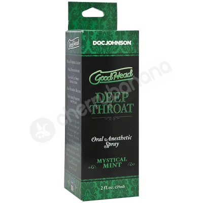 Goodhead Mystical Mint Deep Throat Spray 59ml