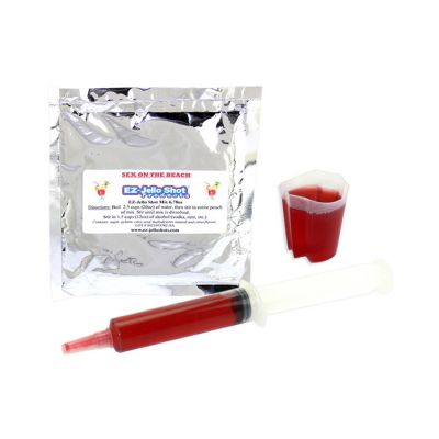 Ez jello Shot Mixes Sex On The Beach