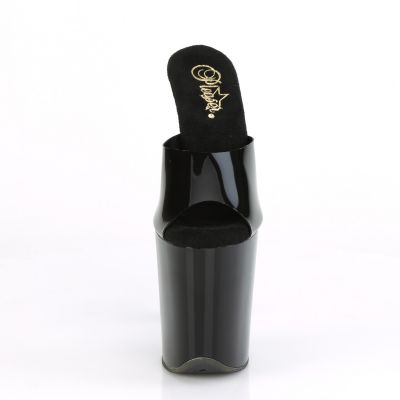 8 inches Heel 4 inches PF Slide