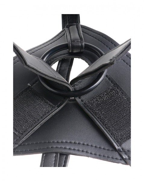 King Cock  Strap-on Harness With 7 Inch Dildo - Tan