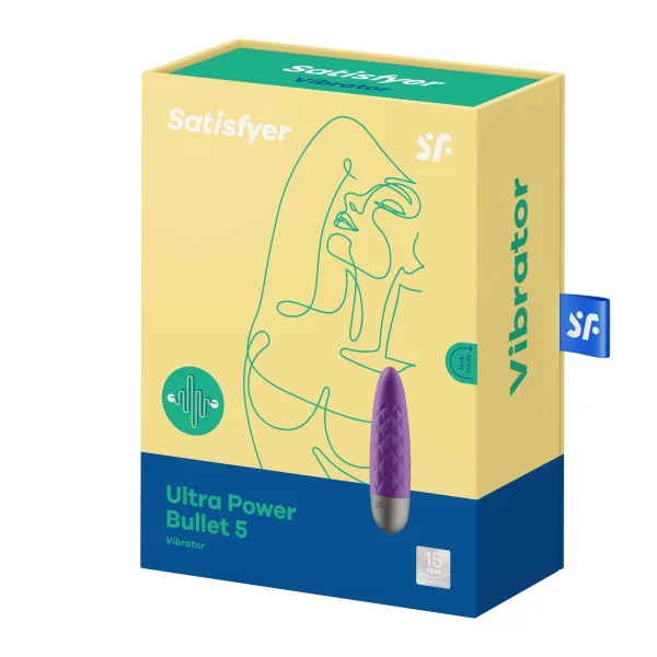 Ultra Power Bullet 5 - Black - 3.8 Inch