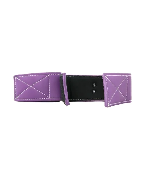 Lust Bondage Ankle Cuff Purple