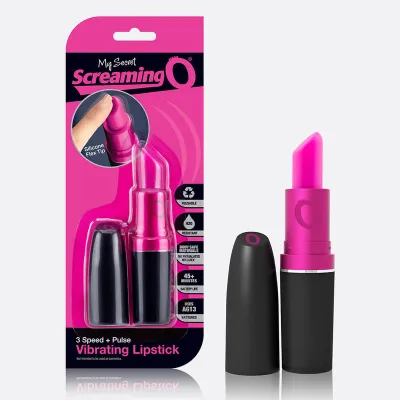 Screaming 39 O 39 Secret Vibrating Lipstick