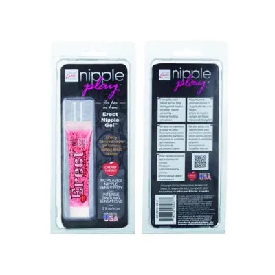 Nipple Play Erect Nipple Gel Cherry