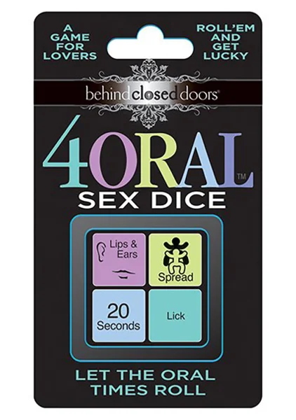 4 Oral Sex Dice