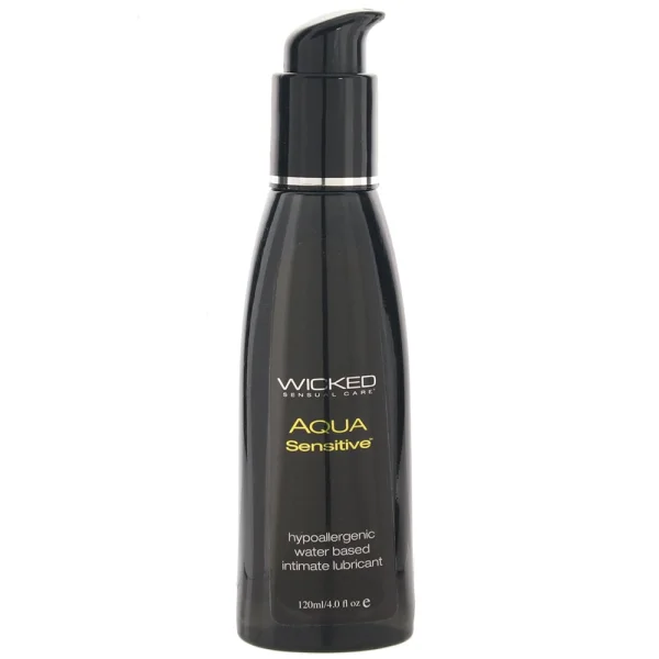 Wicked Aqua Sensitive Lubricant 4oz.