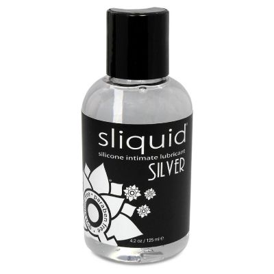 Sliquid Naturals Silver Silicone Based Lube 4 2oz