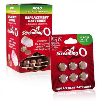 Screaming O Ag 10 Batteries 12 box