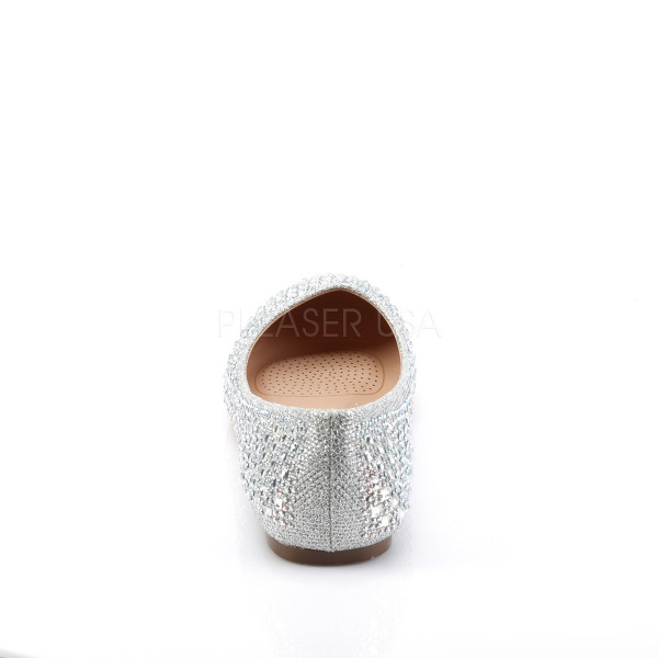 Round Toe Ballet Flat Embellished w/RS — image 4 of 8