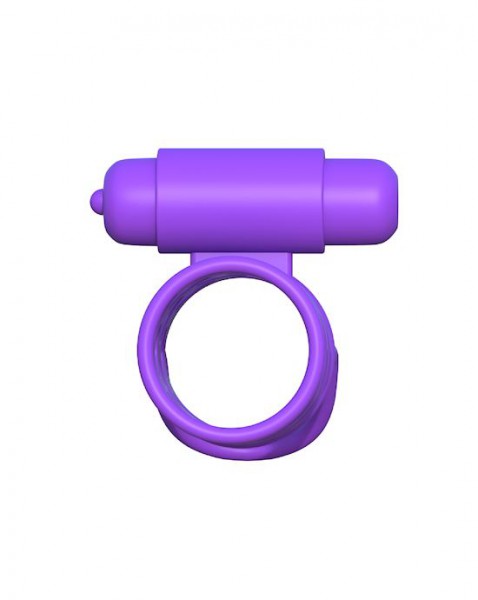 Fantasy C-Ringz Thick Dick Silicone Vibrating Cage