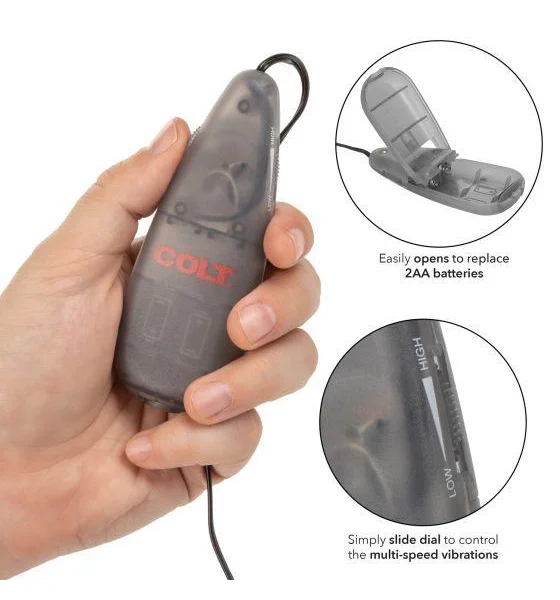 Colt Multi-Speed Power Pack Egg Vibrator