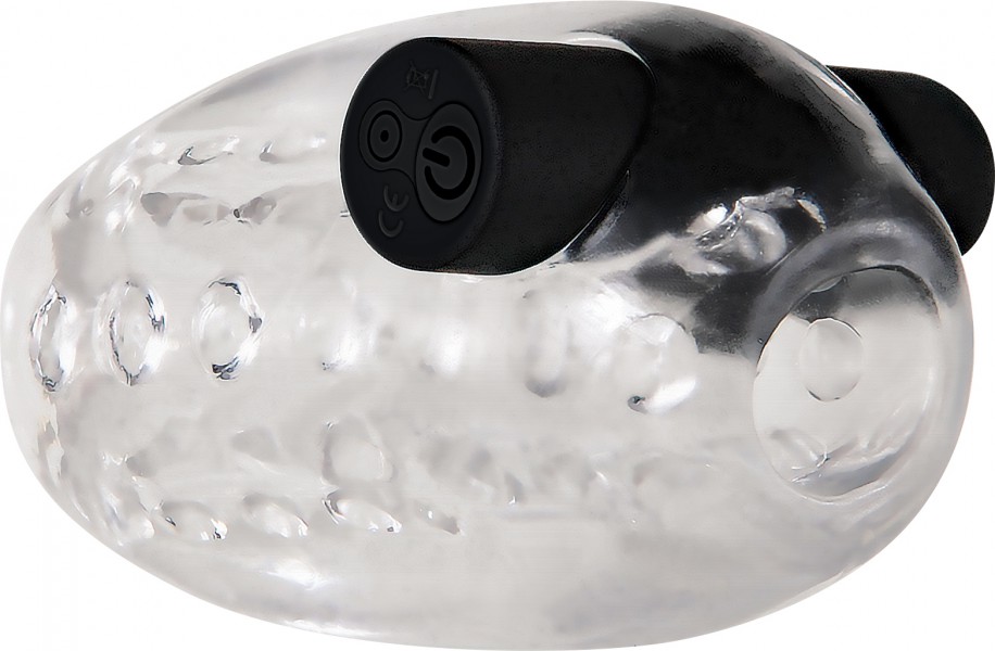 Snap Clear Mini Vibrating Stroker