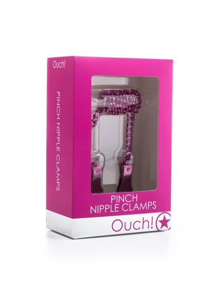 Pinch Nipple Clamps