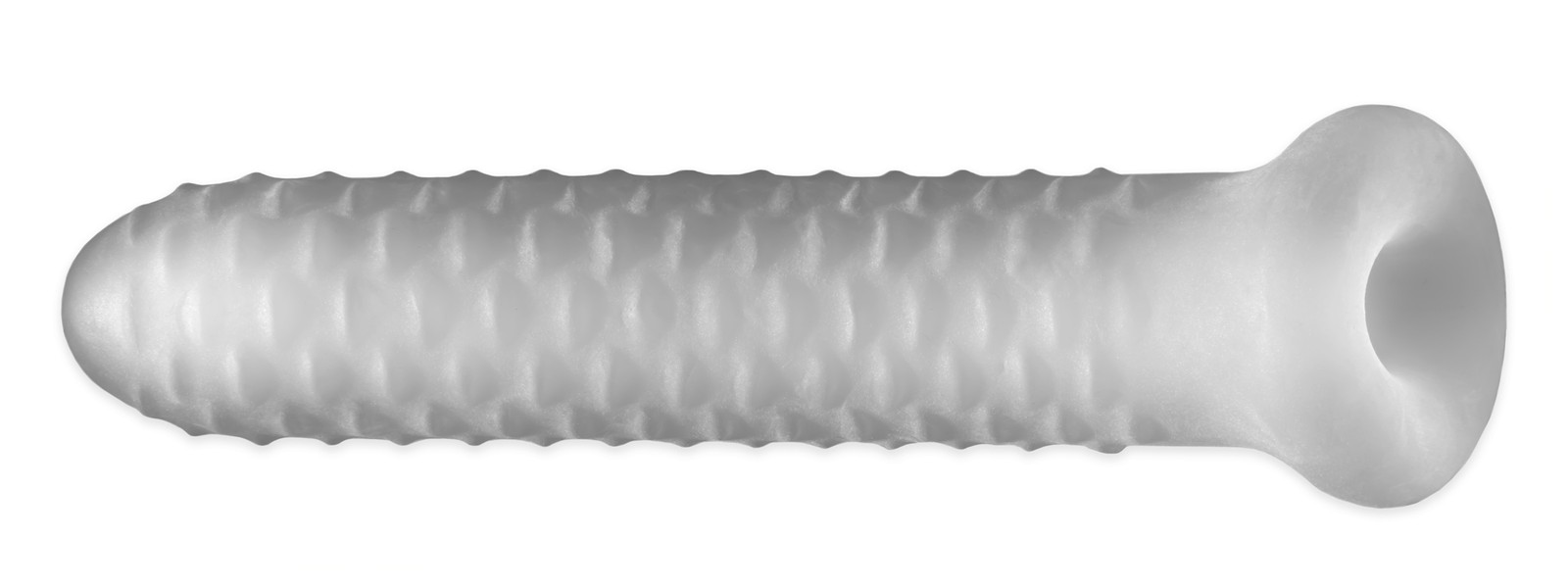 Fat Boy Checker Plate 7.5" Penis Sleeve
