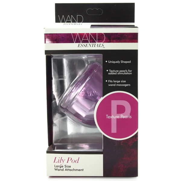 XR Wand Essentials Lily Pod Stimulating Wand Attachment