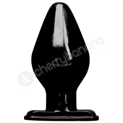 Down Dirty 5 5 Inch Black Butt Plug