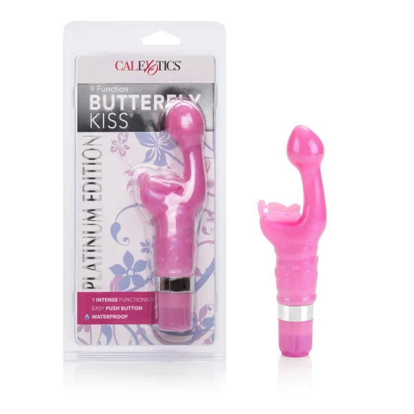 9-function Butterfly Kiss Platinum Edition - Pink