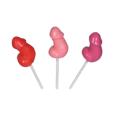 Candy Penis Suckers Display 30 Count