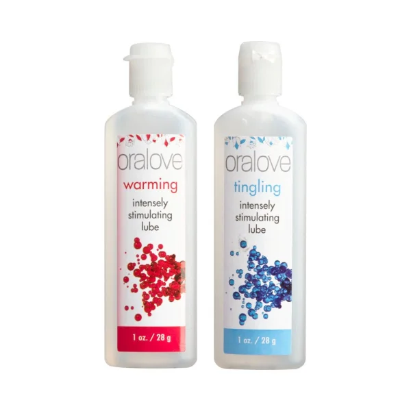 Oralove Delicious Duo Lickable Lubes Warming And Tingling — image 5 of 8