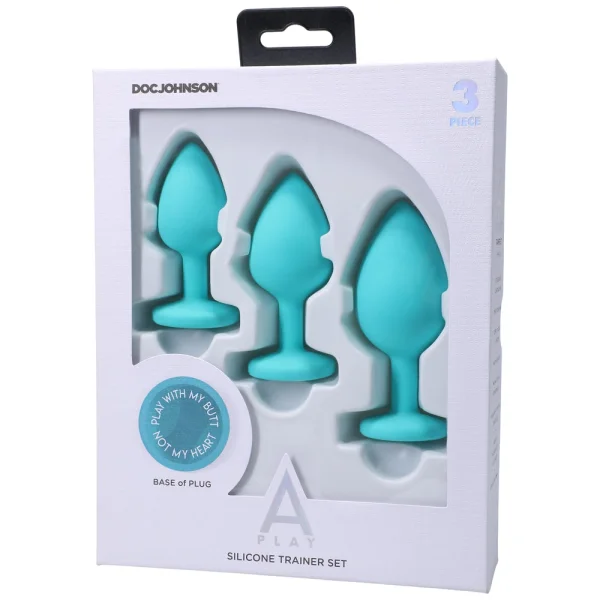 A-play 3-piece Trainer Set Teal — image 7 of 19