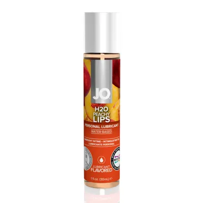 JO Peachy Lips Water based Flavorred Lubricant 1 Oz 30ml