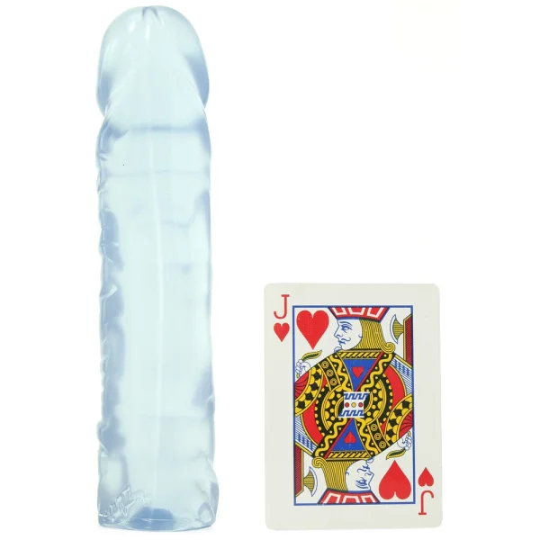 Crystal Jellies 8 inch Classic Dong