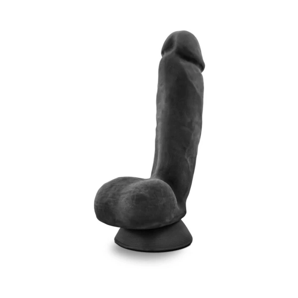 Au Natural - Bold - Pound - 8.5in Dildo - Black
