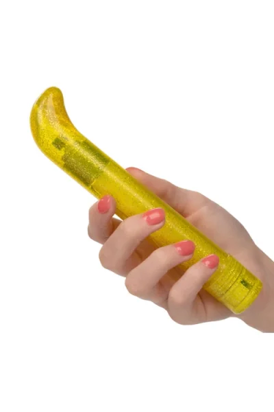 California Exotic Sparkle Slim - 6" G-Spot Vibrator