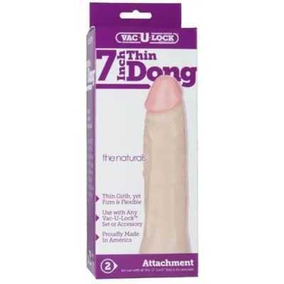 Vac U Lock 7 Inch Thin Dong the Naturals