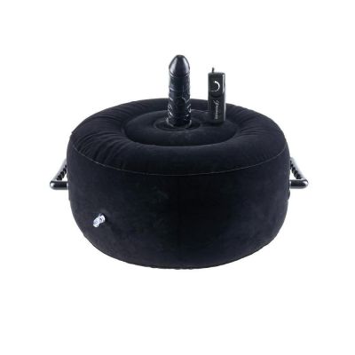 Fetish Fantasy Inflatable Hot Seat With 5 5 in Dong