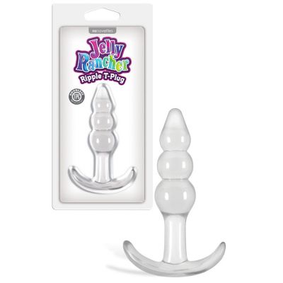 nsnovelties Jelly Rancher 4 3 Ripple T Plug